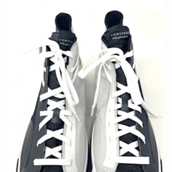 Converse Chuck 70 HI Black White Casual Shoes Men's Size High Top Mesh 170419C - Picture 3 of 13